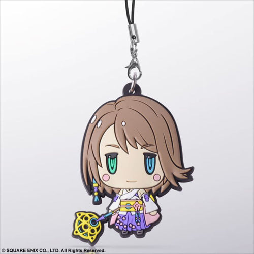 FINAL FANTASY VOL 4 RUBBER TRADING STRAP