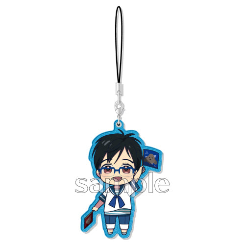 YURI ON ICE VOLUME 2 PEARL ACRYLIC PHONE STRAPS