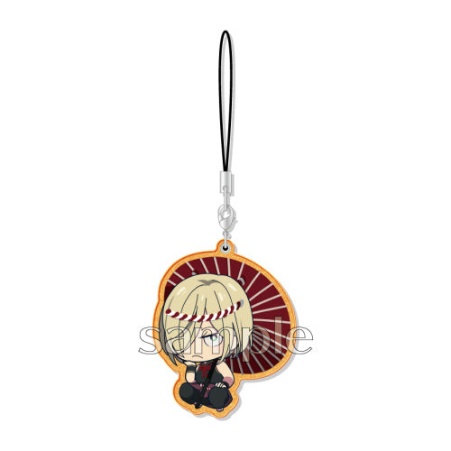 YURI ON ICE VOLUME 2 PEARL ACRYLIC PHONE STRAPS