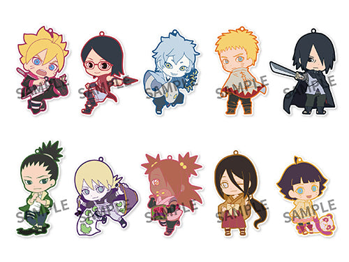 BORUTO NITTENGOMU TRADING PHONE STRAP