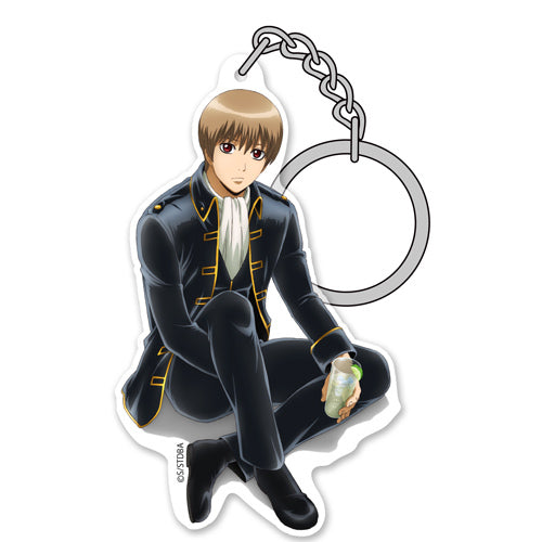 GINTAMA SOUGO OKITA ACRYLIC KC