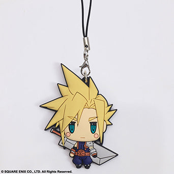 FINAL FANTASY VOL 1 RUBBER TRADING STRAP