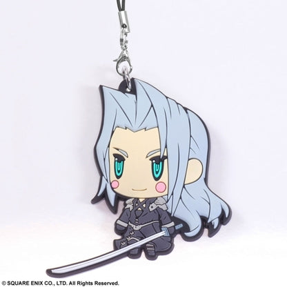 FINAL FANTASY VOL 3 RUBBER TRADING STRAP