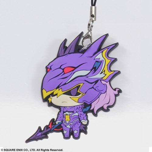 FINAL FANTASY VOL 3 RUBBER TRADING STRAP