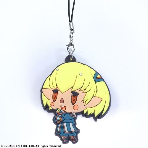 FINAL FANTASY VOL 3 RUBBER TRADING STRAP