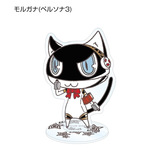 PERSONA 5 MORGANA ACRYLIC TRADING STAND