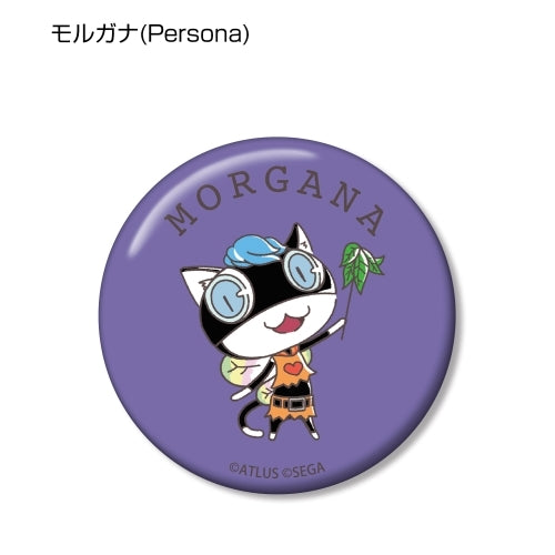 PERSONA 5 TRADING CAN BADGE