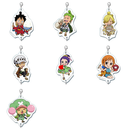 ONE PIECE CHARM ACRYLIC TRADING FASTENER