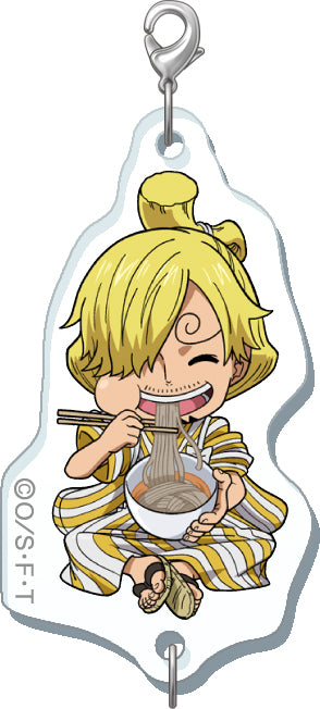 ONE PIECE CHARM ACRYLIC TRADING FASTENER