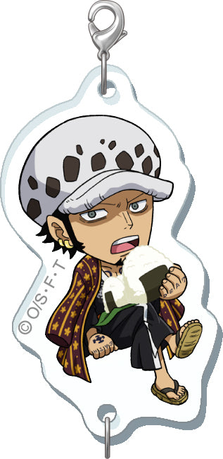 ONE PIECE CHARM ACRYLIC TRADING FASTENER