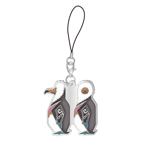 MONSTER HUNTER ICEBORNE STAINED GLASS VOLUME 2 TRADING STRAP