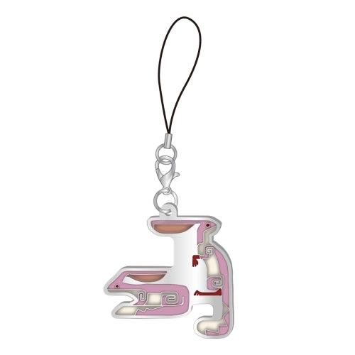 MONSTER HUNTER ICEBORNE STAINED GLASS VOLUME 2 TRADING STRAP