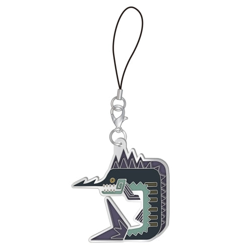MONSTER HUNTER ICEBORNE STAINED GLASS VOLUME 2 TRADING STRAP