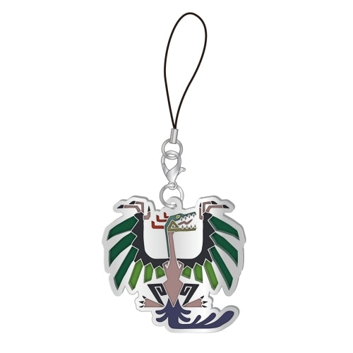 MONSTER HUNTER ICEBORNE STAINED GLASS VOLUME 2 TRADING STRAP