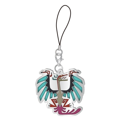 MONSTER HUNTER ICEBORNE STAINED GLASS VOLUME 2 TRADING STRAP