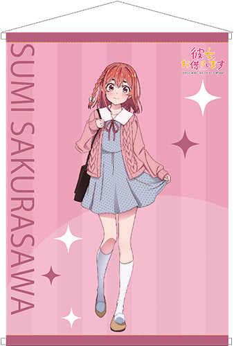 RENT A GIRLFRIEND SUMI SAKURASAWA B2 WALL SCROLL