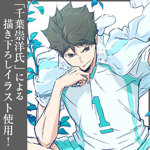 HAIKYUU!! TO THE TOP OIKAWA ACRYLIC COSPA STAND