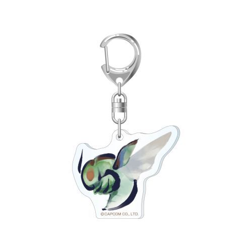 MONSTER HUNTER RISE ORGANISMS ICON TRADING ACRYLIC KEYCHAIN