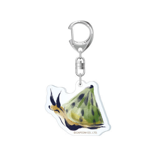 MONSTER HUNTER RISE ORGANISMS ICON TRADING ACRYLIC KEYCHAIN