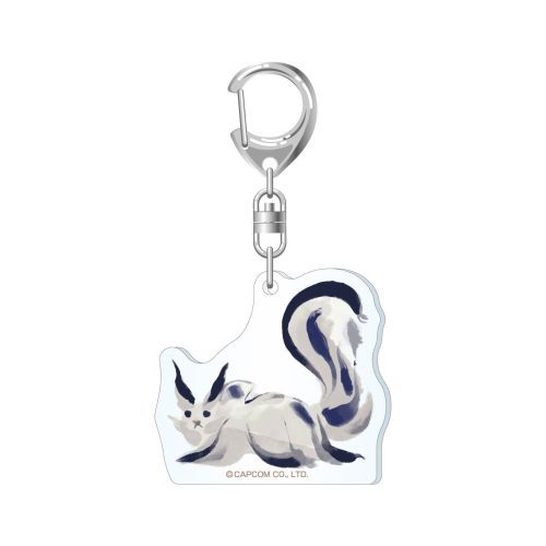 MONSTER HUNTER RISE ORGANISMS ICON TRADING ACRYLIC KEYCHAIN