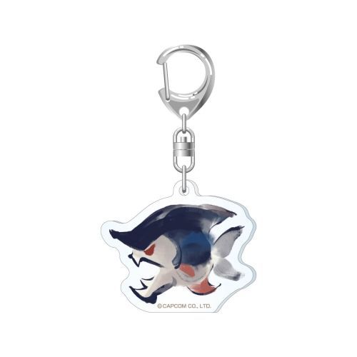 MONSTER HUNTER RISE ORGANISMS ICON TRADING ACRYLIC KEYCHAIN