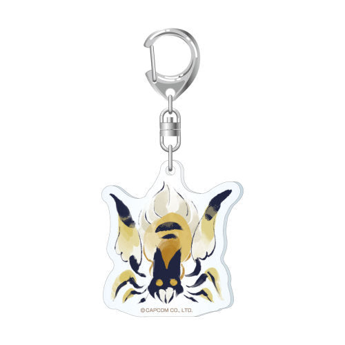 MONSTER HUNTER RISE ORGANISMS ICON TRADING ACRYLIC KEYCHAIN