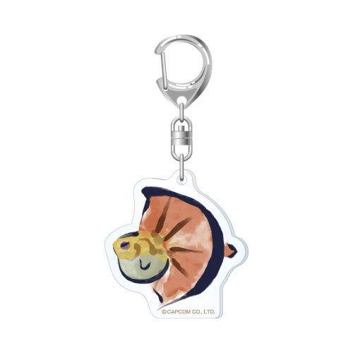 MONSTER HUNTER RISE ORGANISMS ICON TRADING ACRYLIC KEYCHAIN