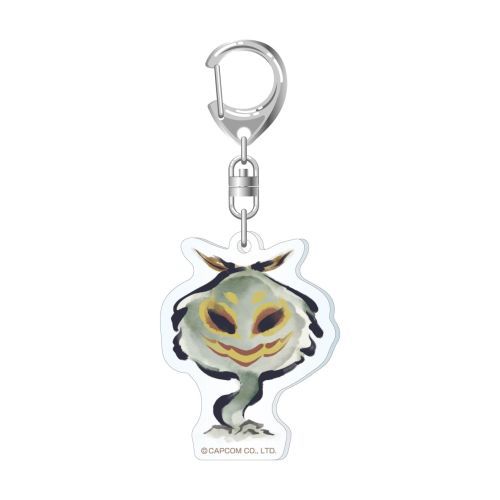 MONSTER HUNTER RISE ORGANISMS ICON TRADING ACRYLIC KEYCHAIN