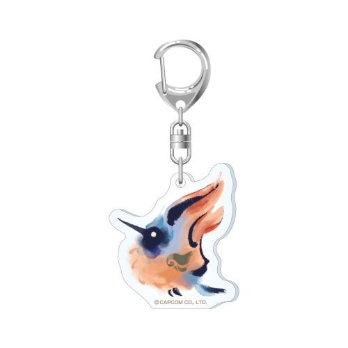 MONSTER HUNTER RISE ORGANISMS ICON TRADING ACRYLIC KEYCHAIN