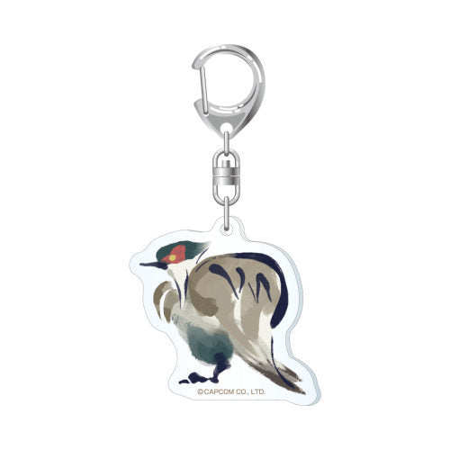 MONSTER HUNTER RISE ORGANISMS ICON TRADING ACRYLIC KEYCHAIN