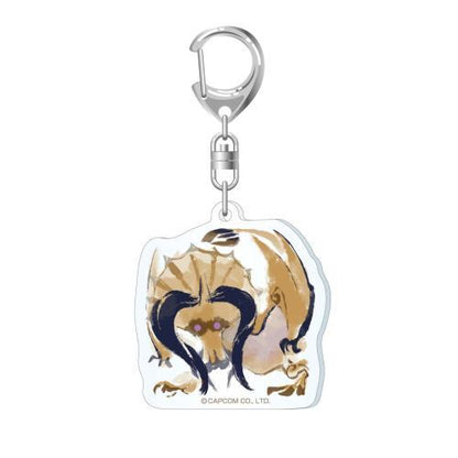 MONSTER HUNTER RISE ICON V02 TRADING ACRYLIC KEYCHAIN