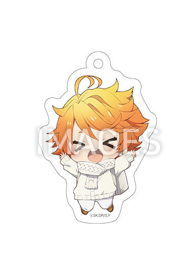 PROMISED NEVERLAND ACRYLIC TRADING KEYCHAIN