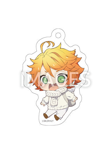 PROMISED NEVERLAND ACRYLIC TRADING KEYCHAIN