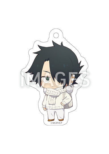 PROMISED NEVERLAND ACRYLIC TRADING KEYCHAIN