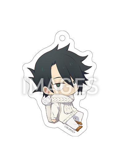 PROMISED NEVERLAND ACRYLIC TRADING KEYCHAIN