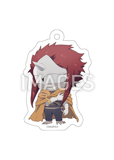 PROMISED NEVERLAND ACRYLIC TRADING KEYCHAIN