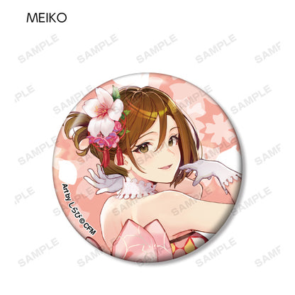 VOCALOID SAKURA MIKU TRADING CAN BADGE