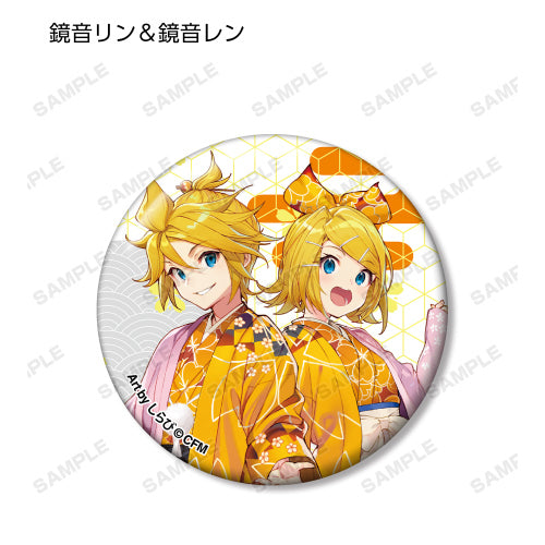 VOCALOID SAKURA MIKU TRADING CAN BADGE