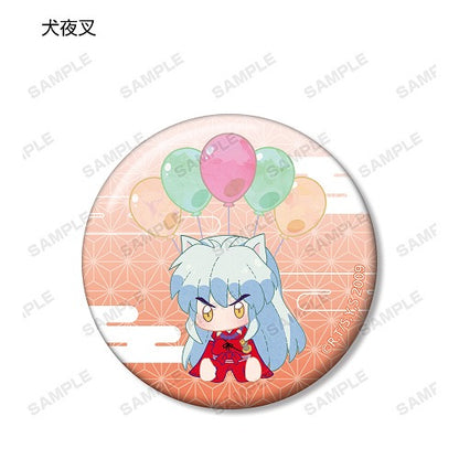 INUYASHA POPOON TRADING CAN BADGE