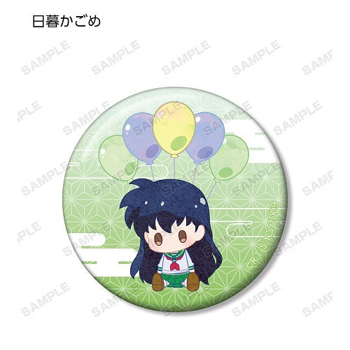 INUYASHA POPOON TRADING CAN BADGE