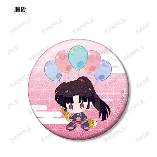 INUYASHA POPOON TRADING CAN BADGE