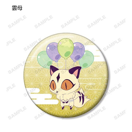 INUYASHA POPOON TRADING CAN BADGE