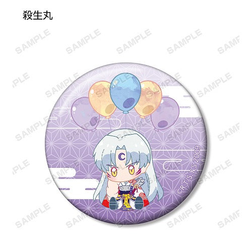 INUYASHA POPOON TRADING CAN BADGE