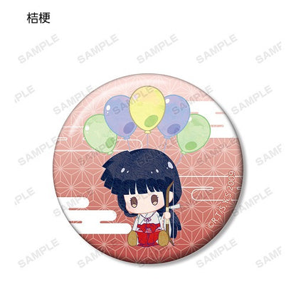 INUYASHA POPOON TRADING CAN BADGE