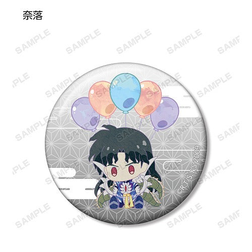 INUYASHA POPOON TRADING CAN BADGE