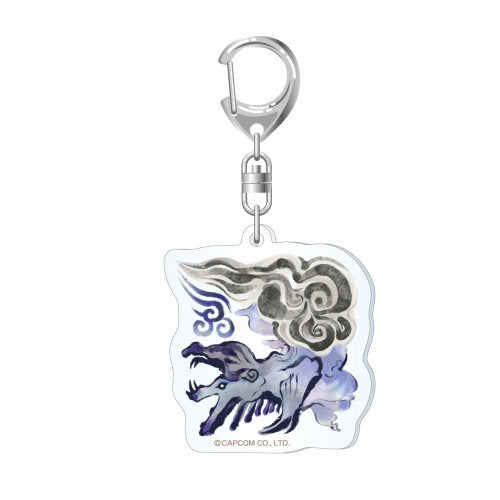 MONSTER HUNTER RISE ICON V03 TRADING ACRYLIC KEYCHAIN