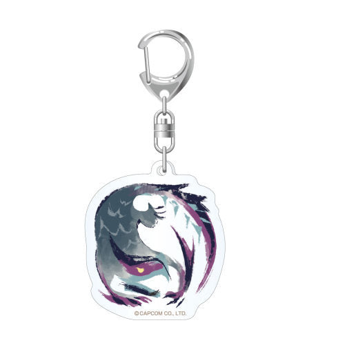 MONSTER HUNTER RISE ICON V03 TRADING ACRYLIC KEYCHAIN