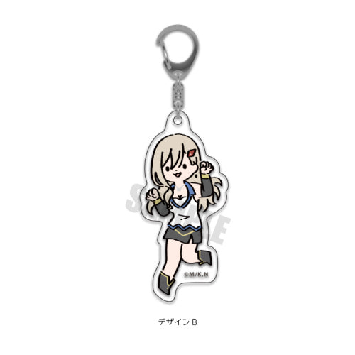 EDENS ZERO PICTURES ACRYLIC TRADING KEYCHAIN BLIND BOX