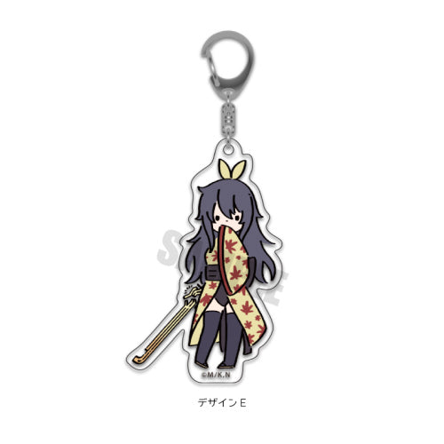 EDENS ZERO PICTURES ACRYLIC TRADING KEYCHAIN BLIND BOX