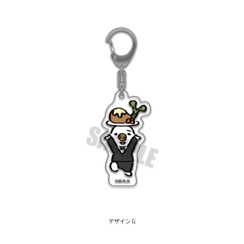 EDENS ZERO PICTURES ACRYLIC TRADING KEYCHAIN BLIND BOX